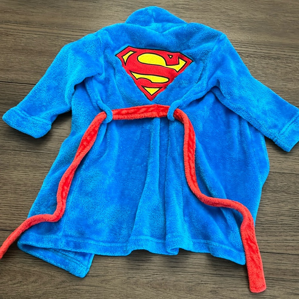 Superman Kids Robe